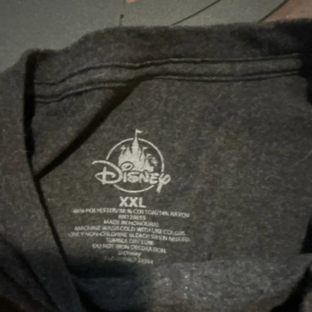 Disney EPCOT Viking Helmet‎ T Shirt Mens XXL Black Graphic Norway Pavilion Tee